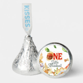 Little Meatball | Holy Ravioli First Birthday Hershey®'s Kisses®