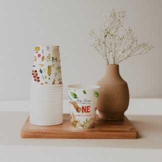 Little Meatball | Holy Ravioli First Birthday Paper Cups