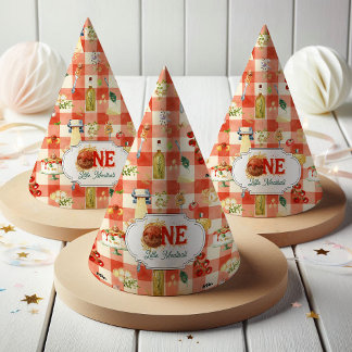 Little Meatball | Holy Ravioli First Birthday Party Hat