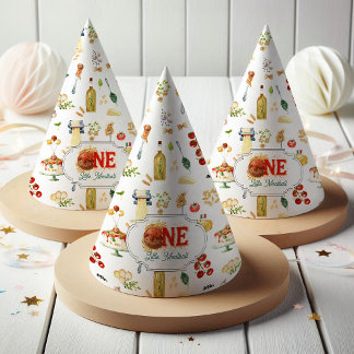 Little Meatball | Holy Ravioli First Birthday Party Hat