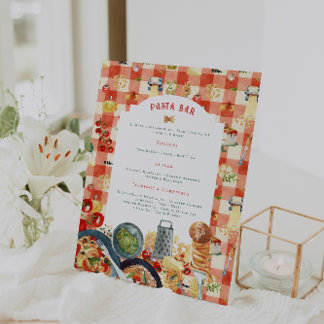 Little Meatball Holy Ravioli Pasta Bar Sign