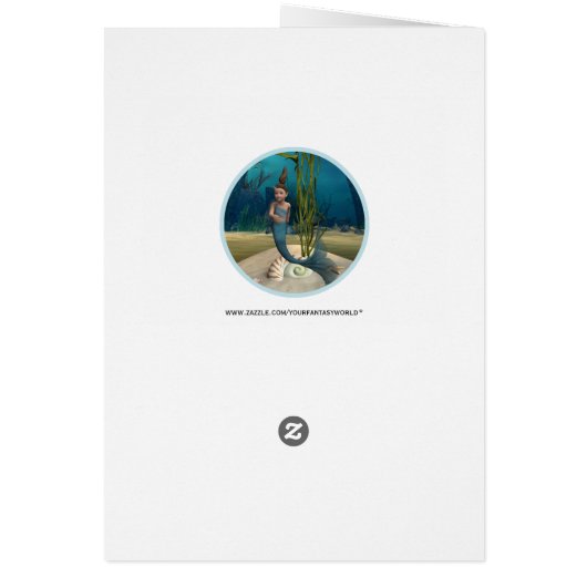 Little Mermaid (Back)