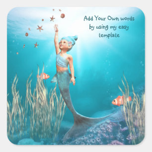 little Mermaid 1 Sticker