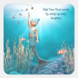 little Mermaid 1 Sticker
