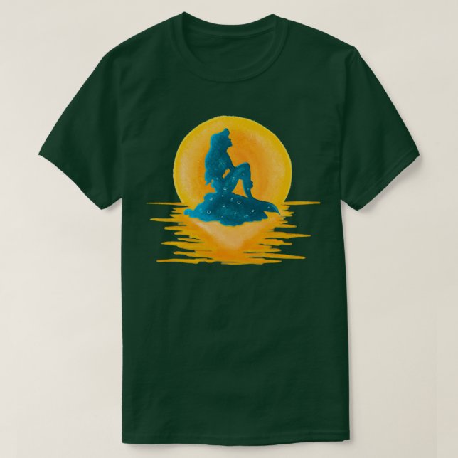 Little Mermaid 36 T-Shirt (Design Front)