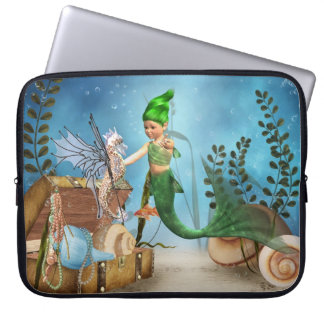 Little Mermaid 4 Neoprene Laptop Sleeve