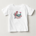 Little mermaid baby T-Shirt