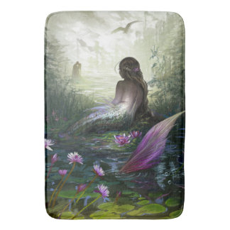 Little Mermaid Bathroom Mat