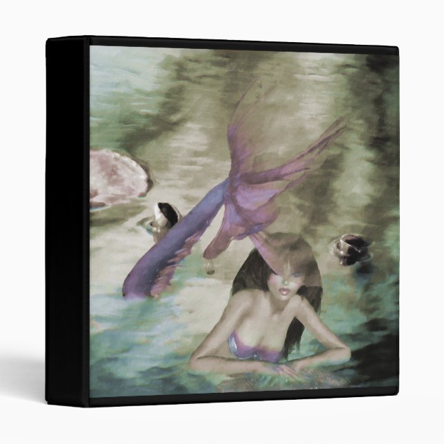 Little Mermaid Binder (Front/Spine)