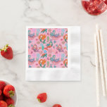 Little Mermaid Birthday Napkins