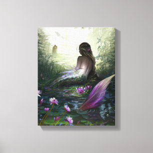 Little Mermaid Canvas
