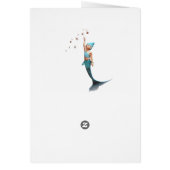 Little Mermaid Card (Back)