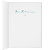 Little Mermaid Card (Inside (Right))