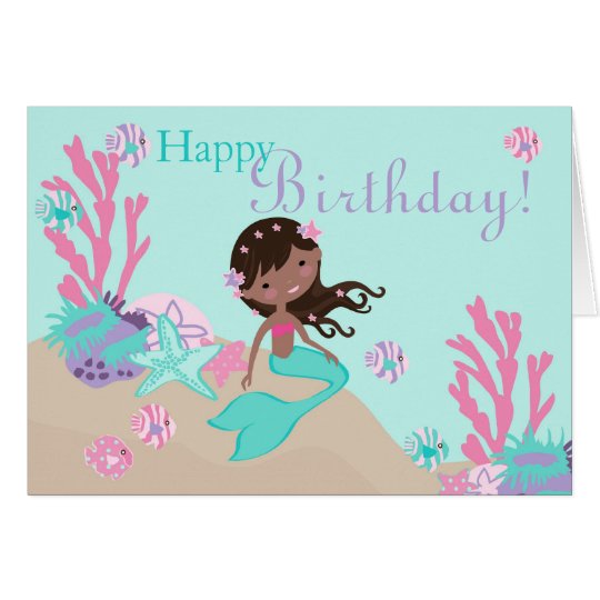 Little Mermaid Card 2C AA