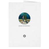 Little Mermaid Cards (Back)