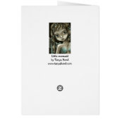 Little mermaid cards (Back)