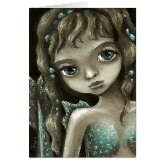 Little mermaid cards (Front)