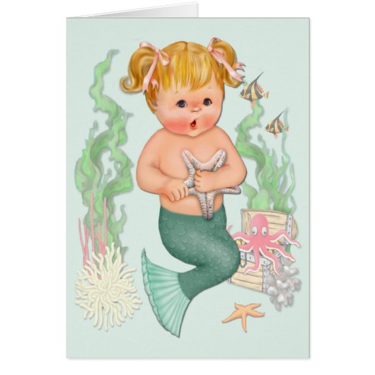 Little Mermaid Cards (Front)