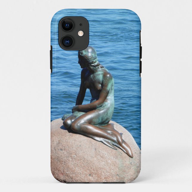 Little Mermaid Case-Mate iPhone Case (Back)
