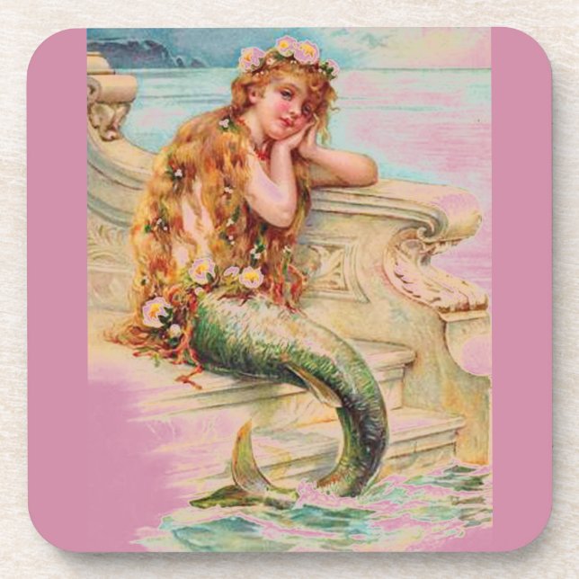 Little Mermaid Coaster (Front)