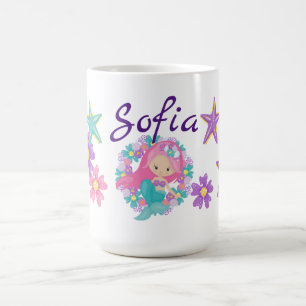 little mermaid coffee mug