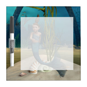 Little Mermaid Dry Erase Board