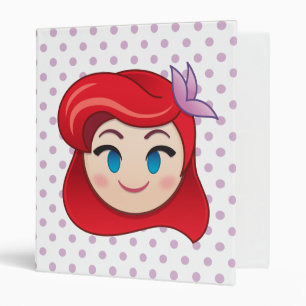 Little Mermaid Emoji   Princess Ariel Binder