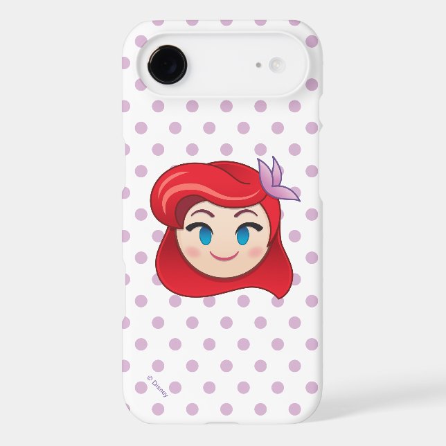 Little Mermaid Emoji | Princess Ariel Case-Mate iPhone Case (Back)