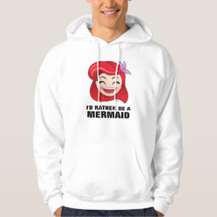 Little Mermaid Emoji Princess Ariel - Happy Hoodie