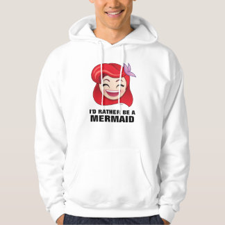Little Mermaid Emoji | Princess Ariel - Happy Hoodie