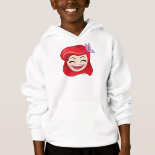 Little Mermaid Emoji   Princess Ariel - Happy Hoodie