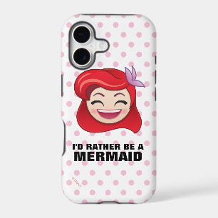 Little Mermaid Emoji Princess Ariel - Happy iPhone 17 Case