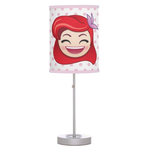 Little Mermaid Emoji  Princess Ariel _ Happy Table Lamp