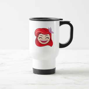 Little Mermaid Emoji   Princess Ariel - Happy Travel Mug