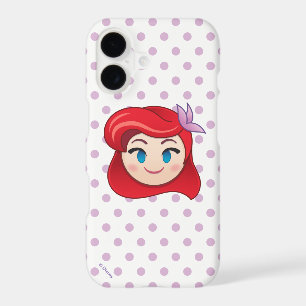 Little Mermaid Emoji Princess Ariel iPhone 17 Case