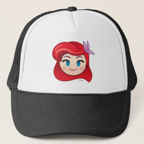 Little Mermaid Emoji  Princess Ariel Trucker Hat