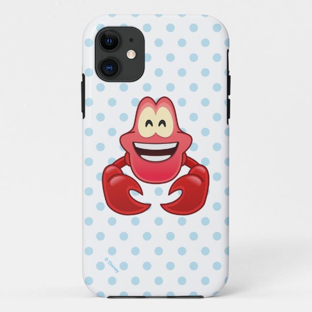 Little Mermaid Emoji | Sebastian Case-Mate iPhone Case (Back)