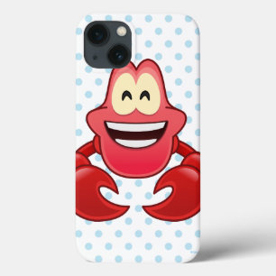 Little Mermaid Emoji   Sebastian iPhone 13 Case