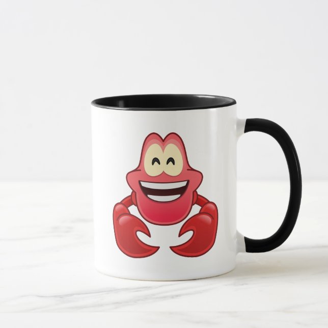 Little Mermaid Emoji | Sebastian Mug (Right)
