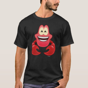 Little Mermaid Emoji   Sebastian T-Shirt