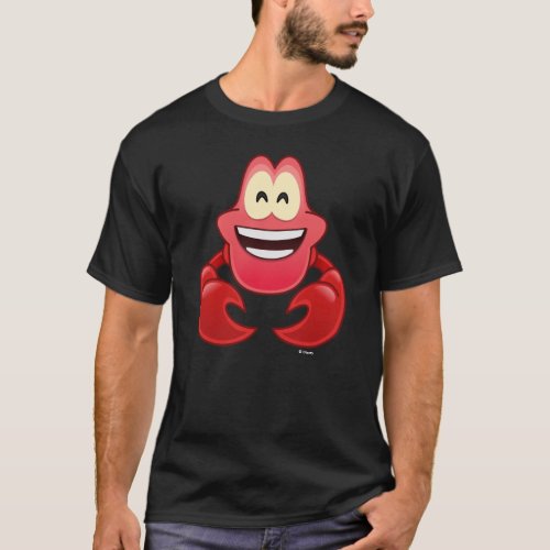 Little Mermaid Emoji  Sebastian T_Shirt
