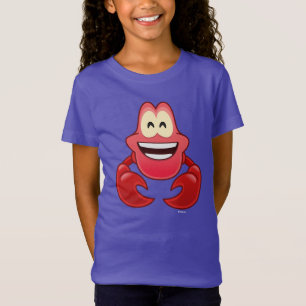Little Mermaid Emoji   Sebastian T-Shirt