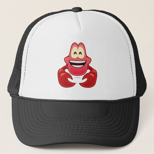 Little Mermaid Emoji | Sebastian Trucker Hat (Front)