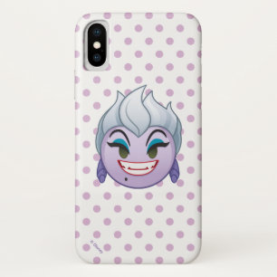 Little Mermaid Emoji   Ursula iPhone X Case