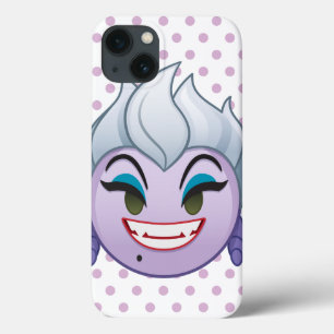 Little Mermaid Emoji   Ursula iPhone 13 Case