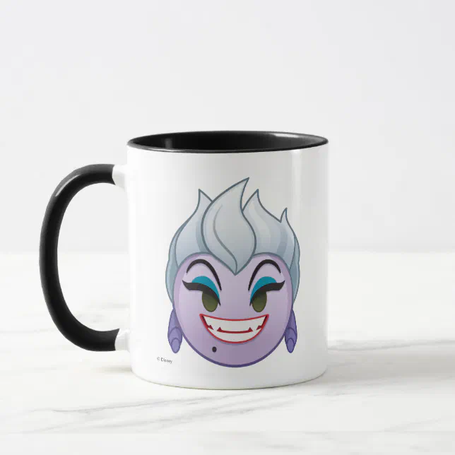 Zazzle Ursula Emoji Mug