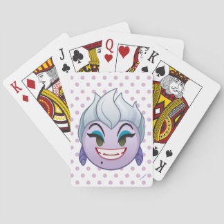 Little Mermaid Emoji | Ursula Playing Cards