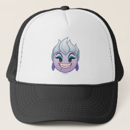 Little Mermaid Emoji Ursula Trucker Hat