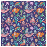 Little Mermaid Fabric