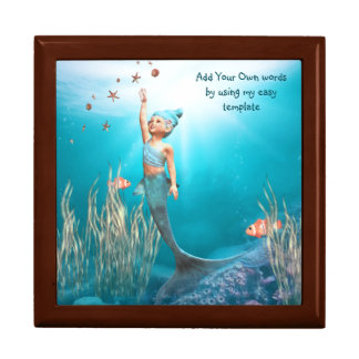 little Mermaid Gift Box
